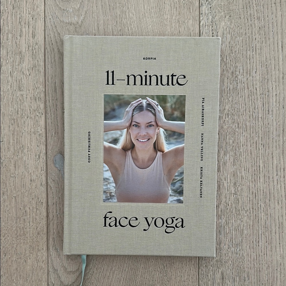 11-Minute Face Yoga Book